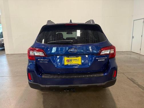 Lapis Blue Pearl 2017 Subaru Outback 2.5i Premium