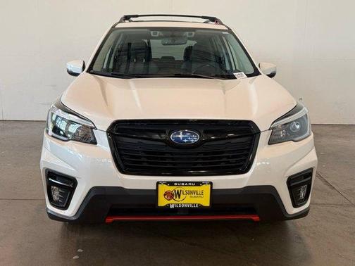 Crystal White Pearl 2021 Subaru Forester Sport