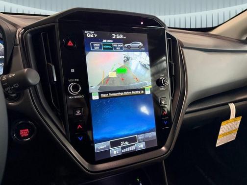 Ice Silver Metallic 2026 Subaru Crosstrek Limited