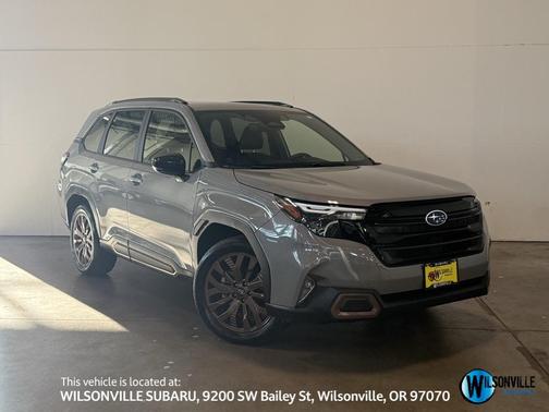 2025 Subaru Forester Sport