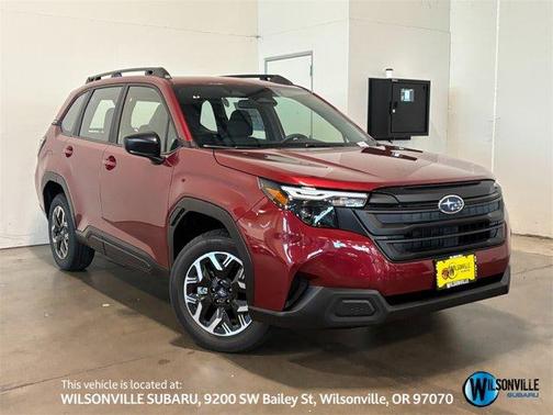 2025 Subaru Forester