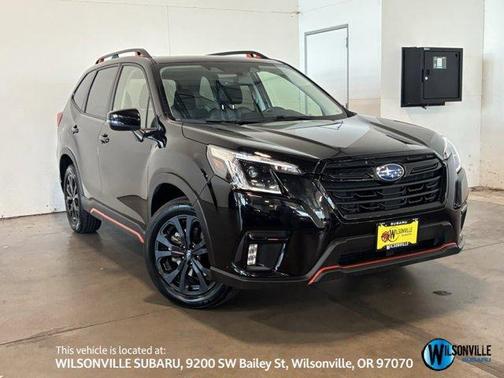 2024 Subaru Forester Sport