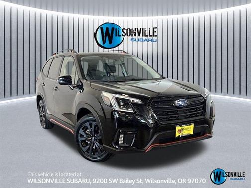 2024 Subaru Forester Sport