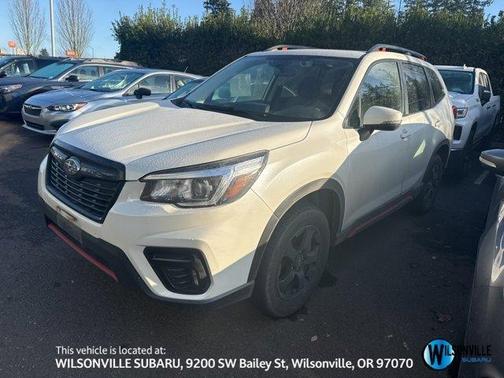 2019 Subaru Forester Sport