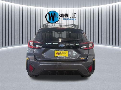 Magnetite Gray Metallic 2025 Subaru Crosstrek Sport