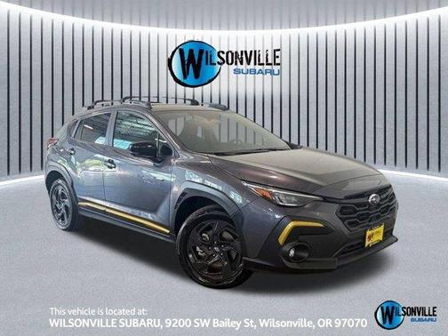 Magnetite Gray Metallic 2025 Subaru Crosstrek Sport