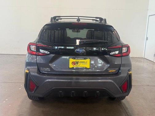 Magnetite Gray Metallic 2025 Subaru Crosstrek Sport