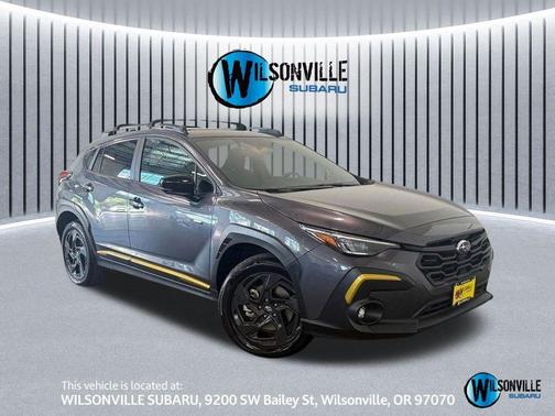 Magnetite Gray Metallic 2025 Subaru Crosstrek Sport