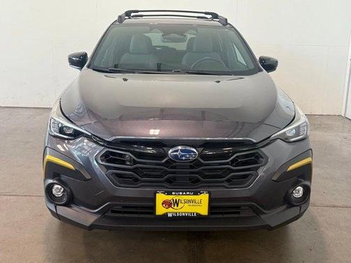 Magnetite Gray Metallic 2025 Subaru Crosstrek Sport