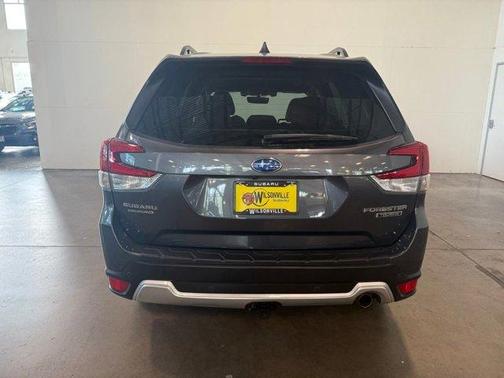 Magnetite Gray Metallic 2020 Subaru Forester Touring