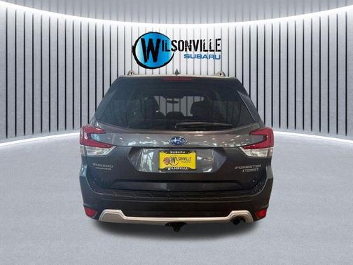 Magnetite Gray Metallic 2020 Subaru Forester Touring