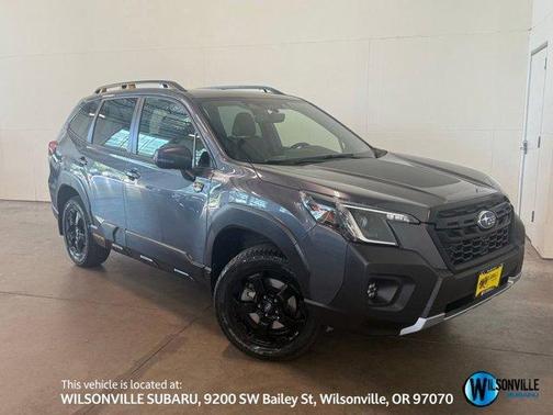 Magnetite Gray Metallic 2023 Subaru Forester Wilderness