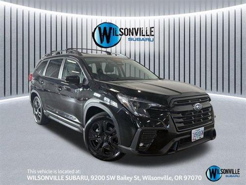 2025 Subaru Ascent Onyx Edition Touring