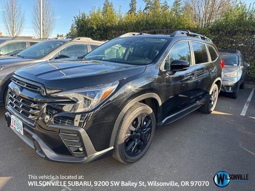 2025 Subaru Ascent Onyx Edition Touring