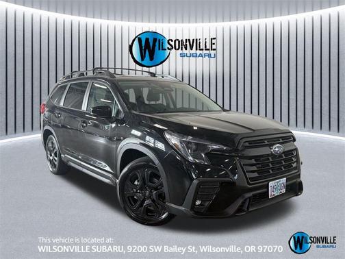 2025 Subaru Ascent Onyx Edition Touring