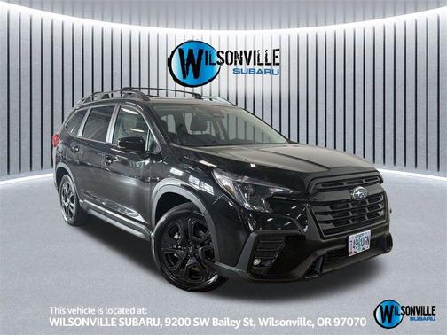 2025 Subaru Ascent Onyx Edition Touring