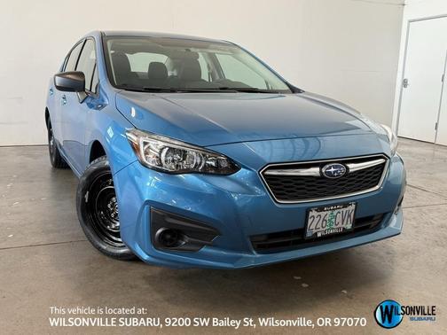 2017 Subaru Impreza 2.0i