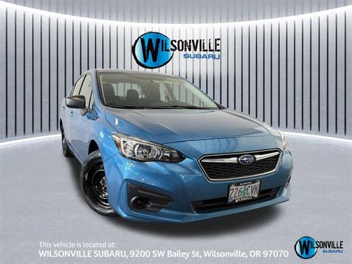 2017 Subaru Impreza 2.0i