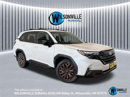 2026 Subaru Forester Sport