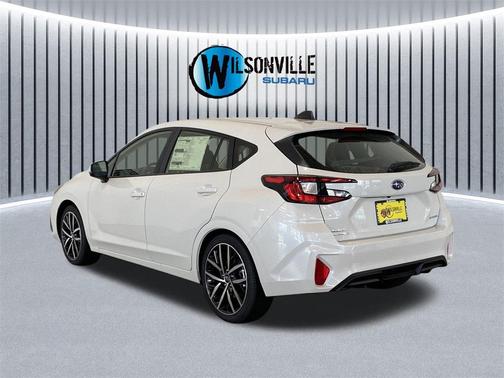 2025 Subaru Impreza Sport