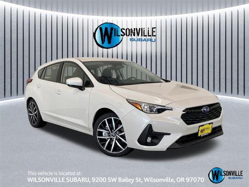 2025 Subaru Impreza Sport