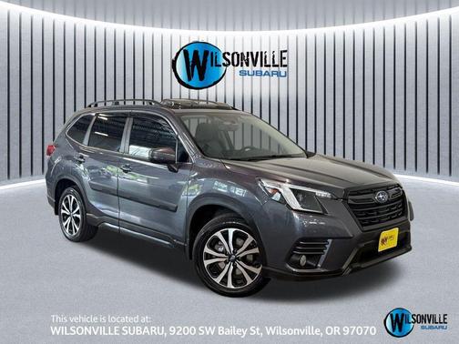 Magnetite Gray Metallic 2023 Subaru Forester Limited