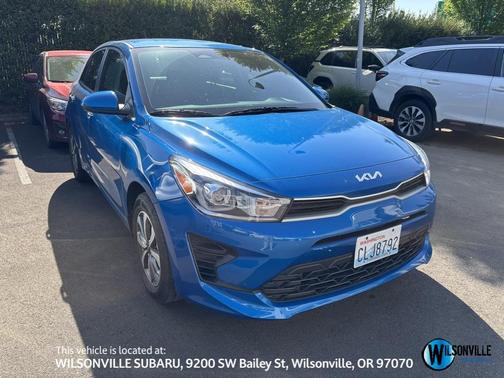 2023 Kia Rio S