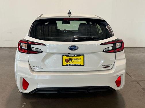 Crystal White Pearl 2024 Subaru Impreza RS