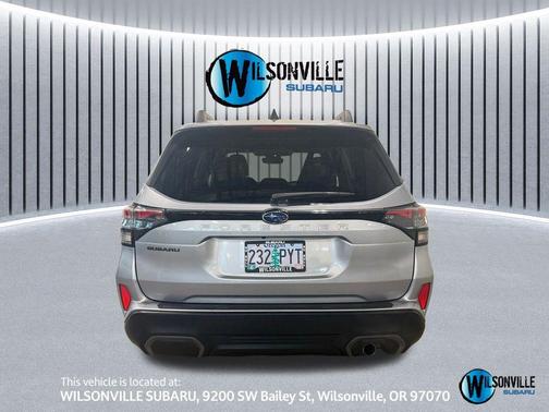 Ice Silver Metallic 2025 Subaru Forester Limited