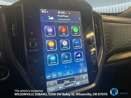 Ice Silver Metallic 2025 Subaru Forester Limited