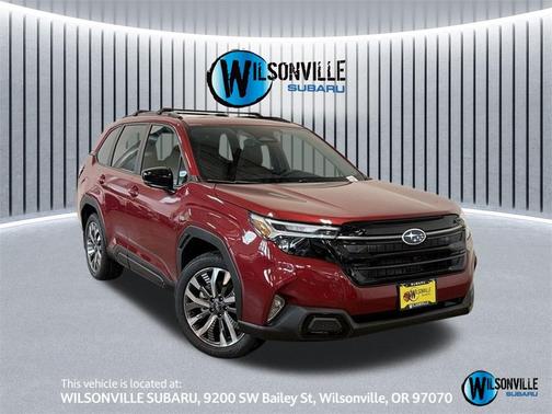 2026 Subaru Forester Touring