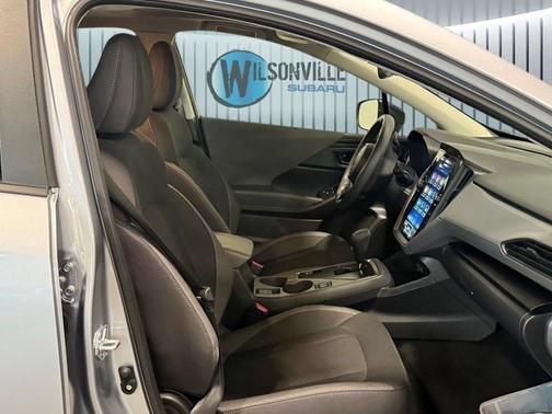 Ice Silver Metallic 2025 Subaru Crosstrek Premium