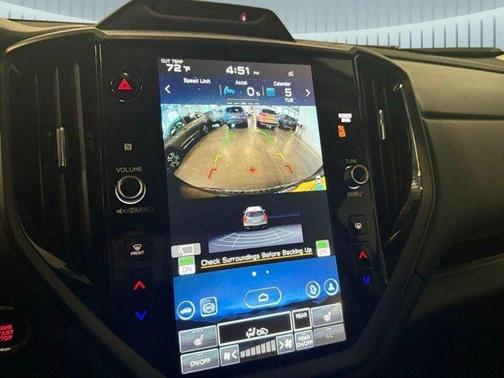 Crystal Black Silica 2023 Subaru Ascent Onyx Edition Limited