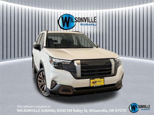 2025 Subaru Forester Sport