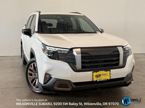 2025 Subaru Forester Sport