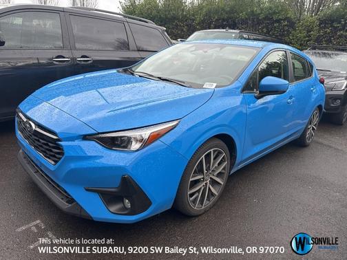 2025 Subaru Impreza Sport