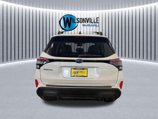 Crystal White Pearl 2025 Subaru Forester Limited