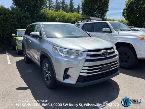 2019 Toyota Highlander LE