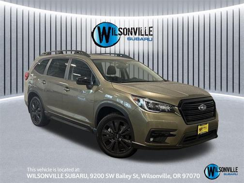 2022 Subaru Ascent Onyx Edition