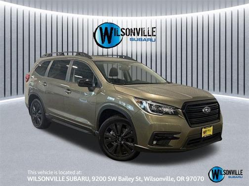 2022 Subaru Ascent Onyx Edition