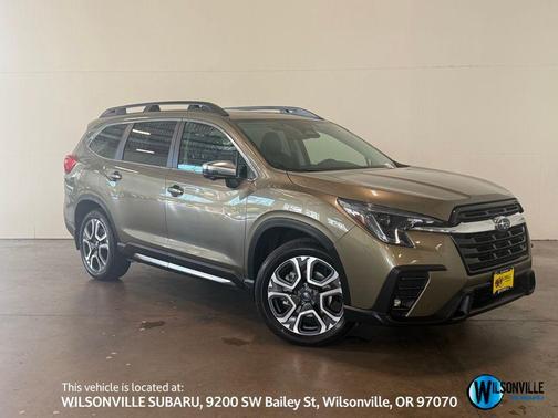 Autumn Green Metallic 2023 Subaru Ascent Limited 7-Passenger