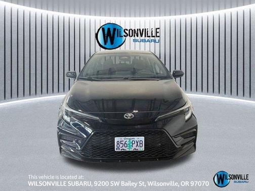 Midnight Black Metallic 2024 Toyota Corolla SE