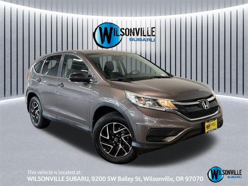 2016 Honda CR-V SE