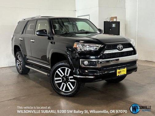 2018 Toyota 4Runner Limited