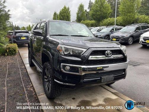 2018 Toyota 4Runner Limited
