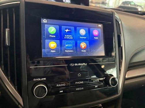 Cascade Green Silica 2024 Subaru Forester Premium