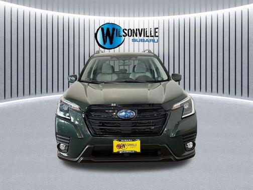Cascade Green Silica 2024 Subaru Forester Premium