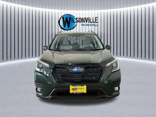 Cascade Green Silica 2024 Subaru Forester Premium