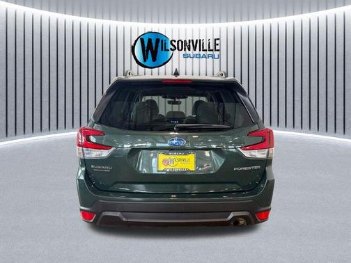 Cascade Green Silica 2024 Subaru Forester Premium