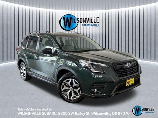Cascade Green Silica 2024 Subaru Forester Premium